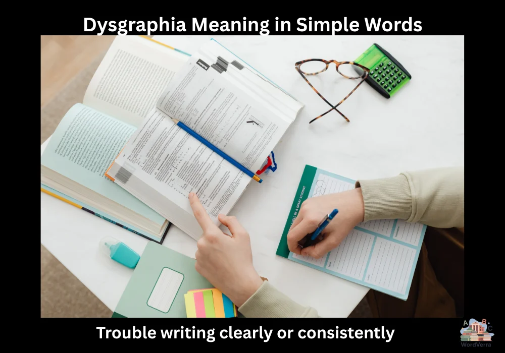 Dysgraphia Meaning in Simple Words