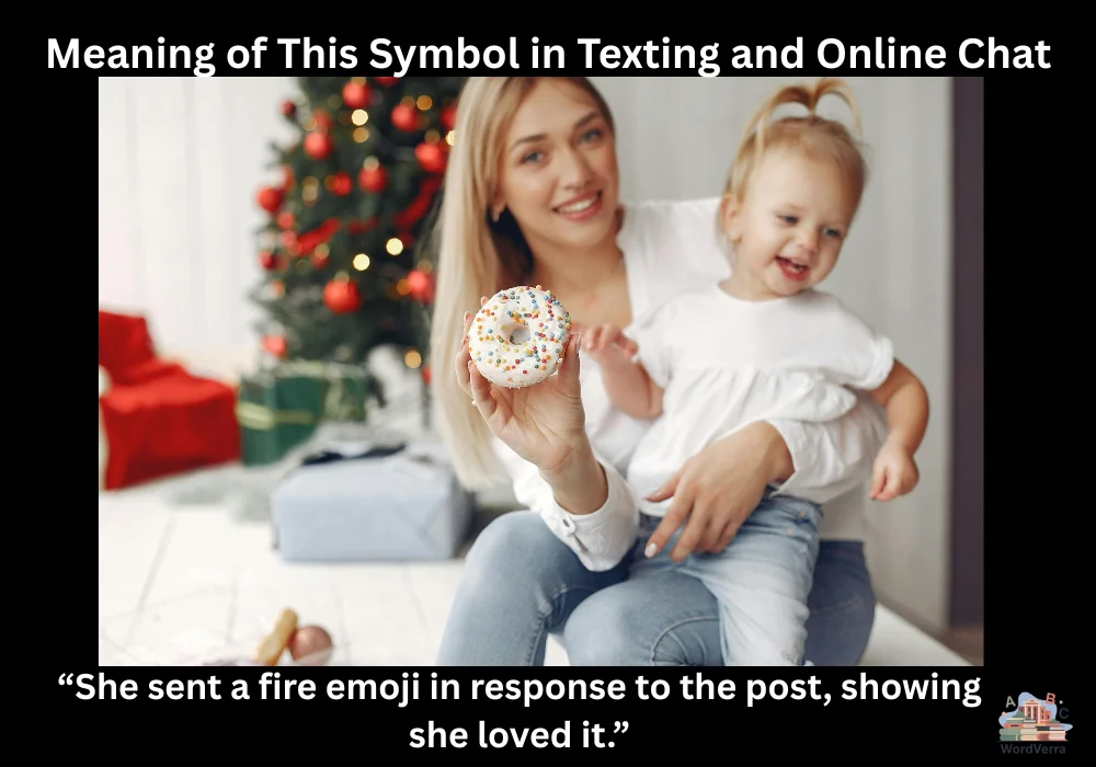Meaning of This Symbol in Texting and Online Chat