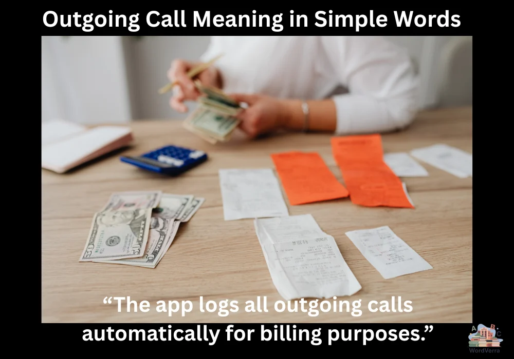 Outgoing Call Meaning in Simple Words