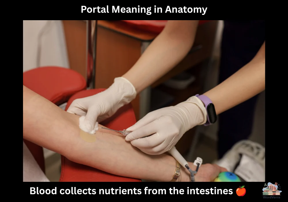 Portal Meaning in Anatomy