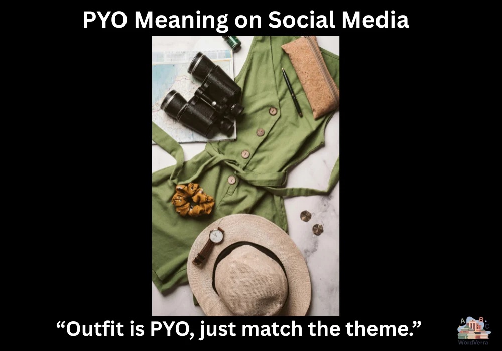 PYO Meaning on Social Media