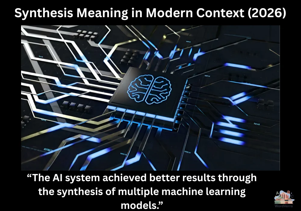 Synthesis Meaning in Modern Context (2026)