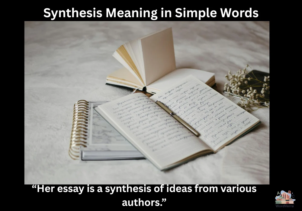 Synthesis Meaning in Simple Words
