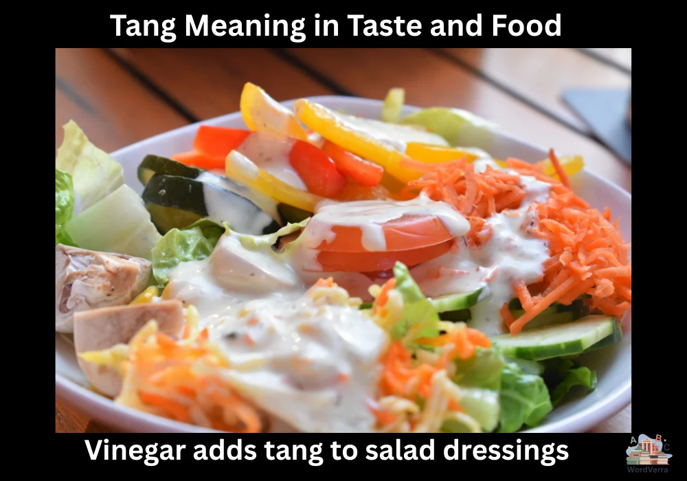 Tang Meaning in Taste and Food