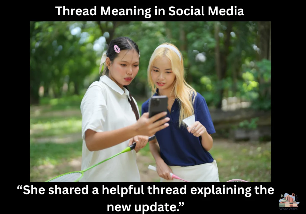 Thread Meaning in Social Media