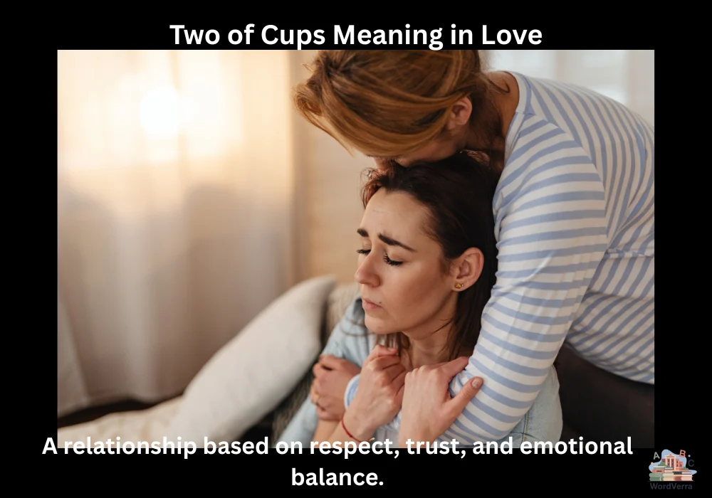 Two of Cups Meaning in Love