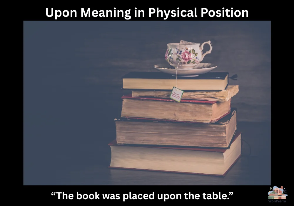 Upon Meaning in Physical Position
