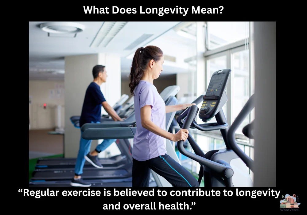 What Does Longevity Mean?