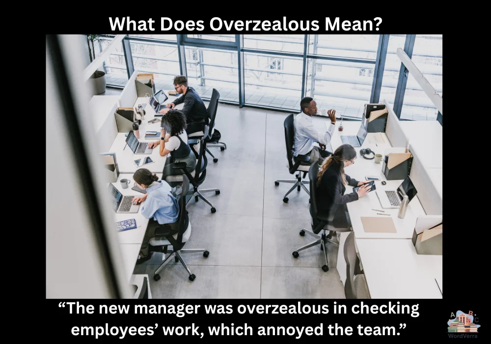 What Does Overzealous Mean?