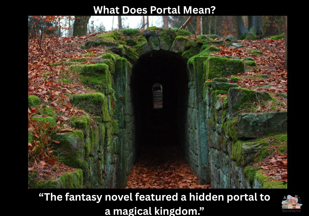 What Does Portal Mean?