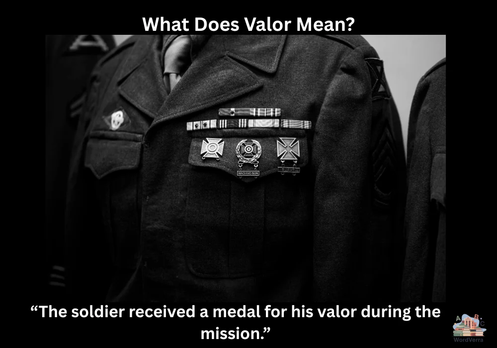 What Does Valor Mean?