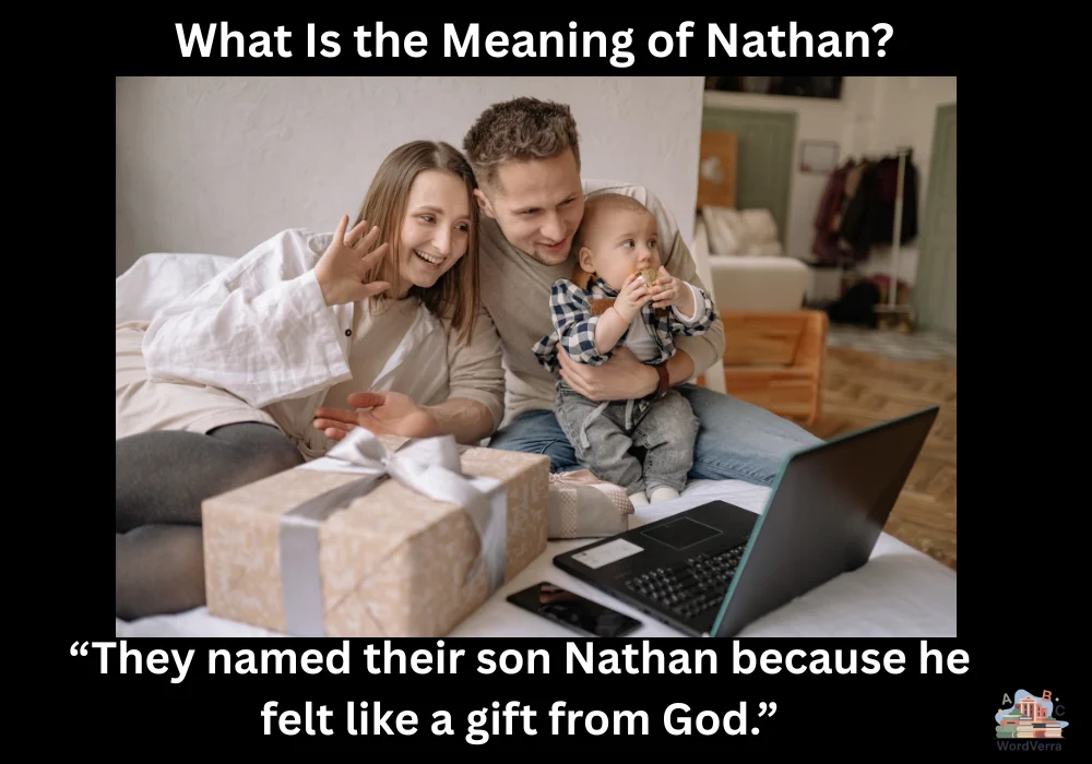 What Is the Meaning of Nathan?
