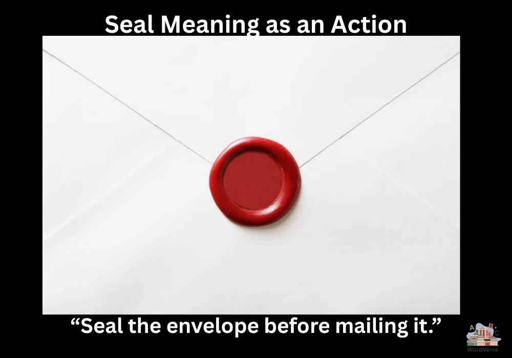 Seal Meaning as an Action