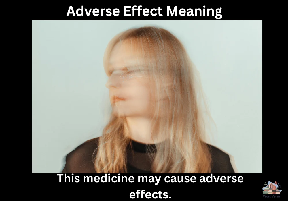 Adverse Effect Meaning