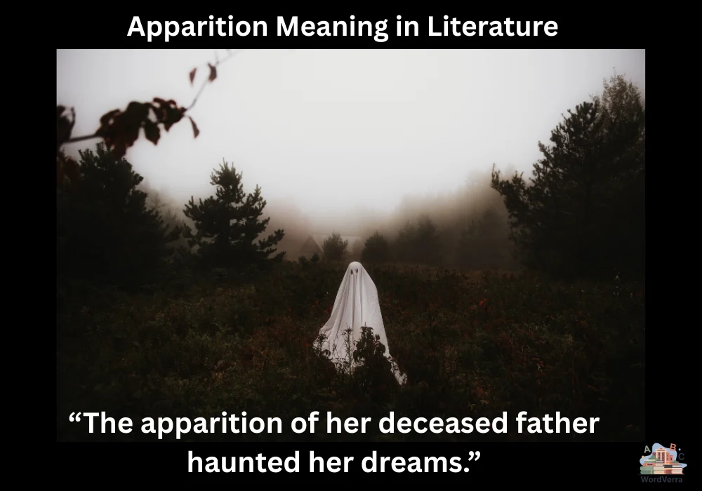 Apparition Meaning in Literature