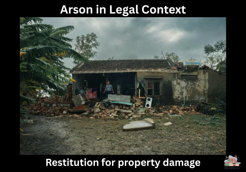 Arson in Legal Context