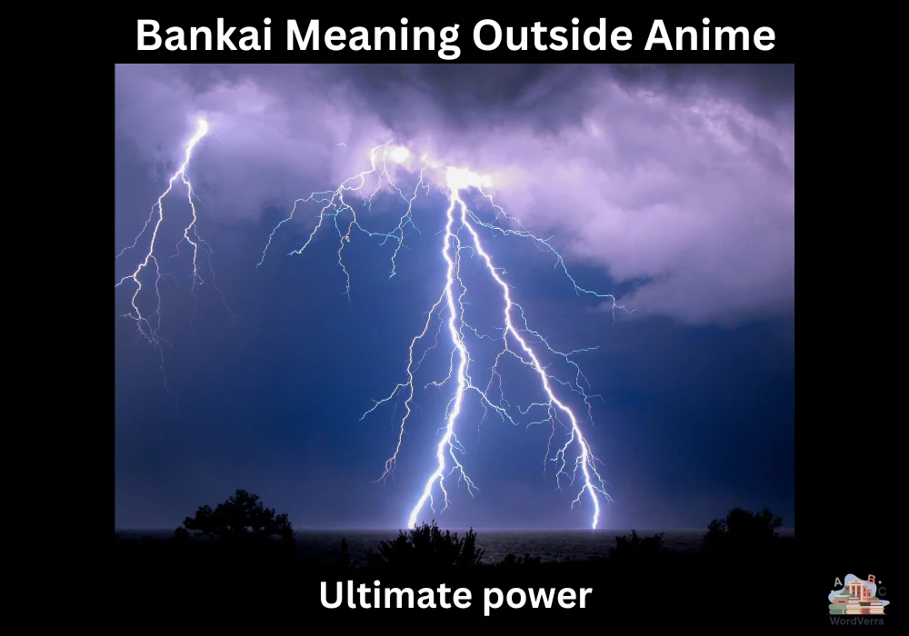 Bankai Meaning Outside Anime