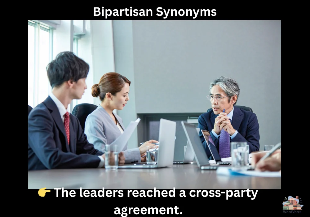 Bipartisan Synonyms