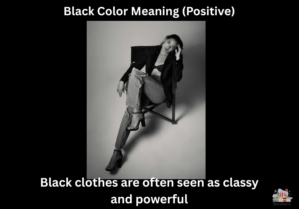Black Color Meaning (Positive)