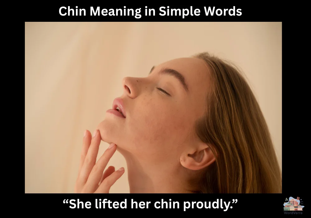 Chin Meaning in Simple Words