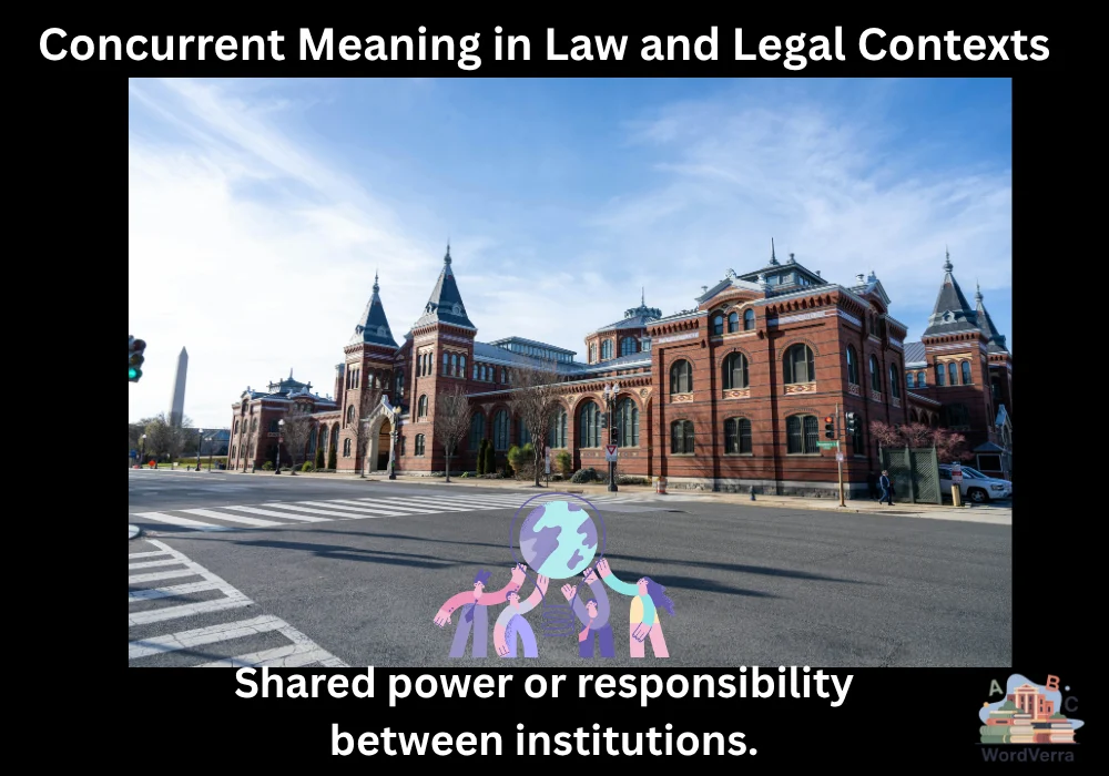 Concurrent Meaning in Law and Legal Contexts