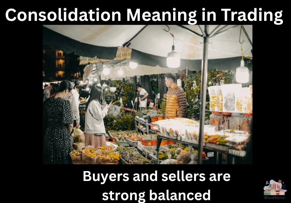 Consolidation Meaning in Trading