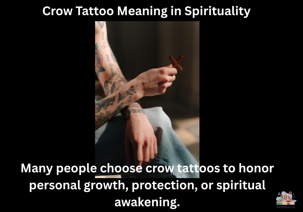 Crow Tattoo Meaning in Spirituality