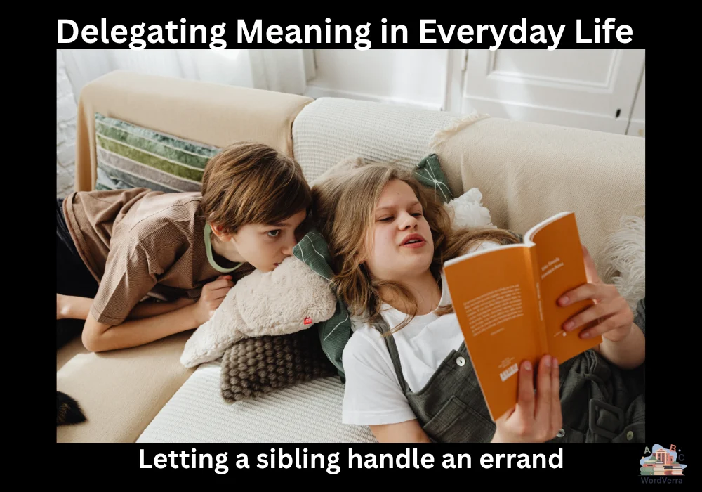 Delegating Meaning in Everyday Life