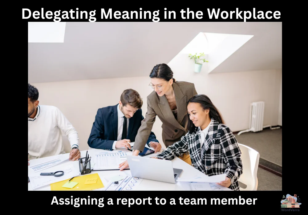 Delegating Meaning in the Workplace