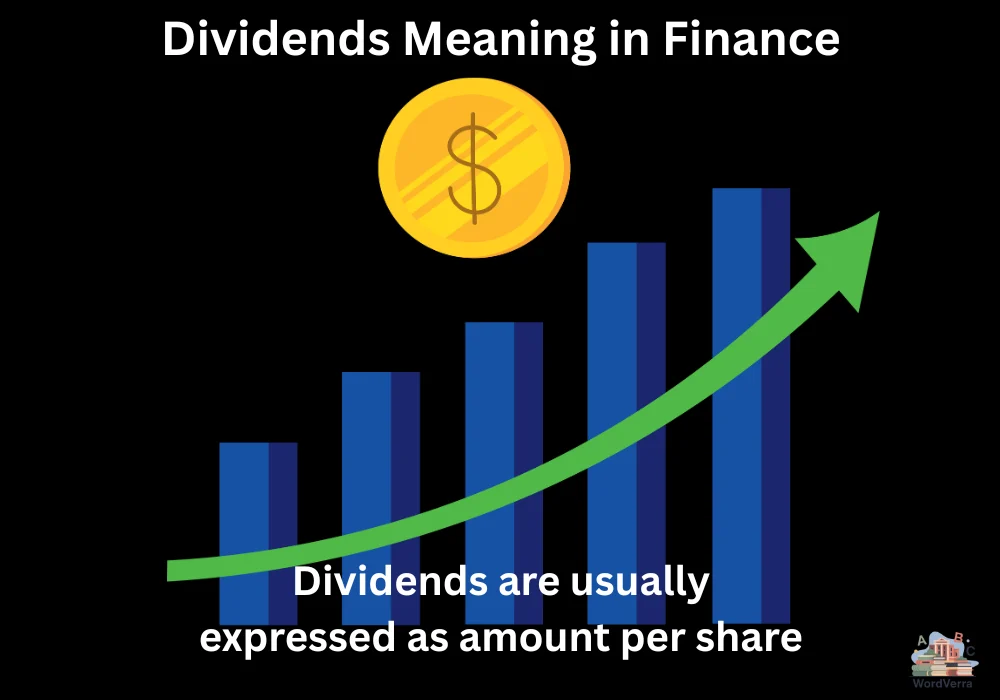 Dividends Meaning in Finance