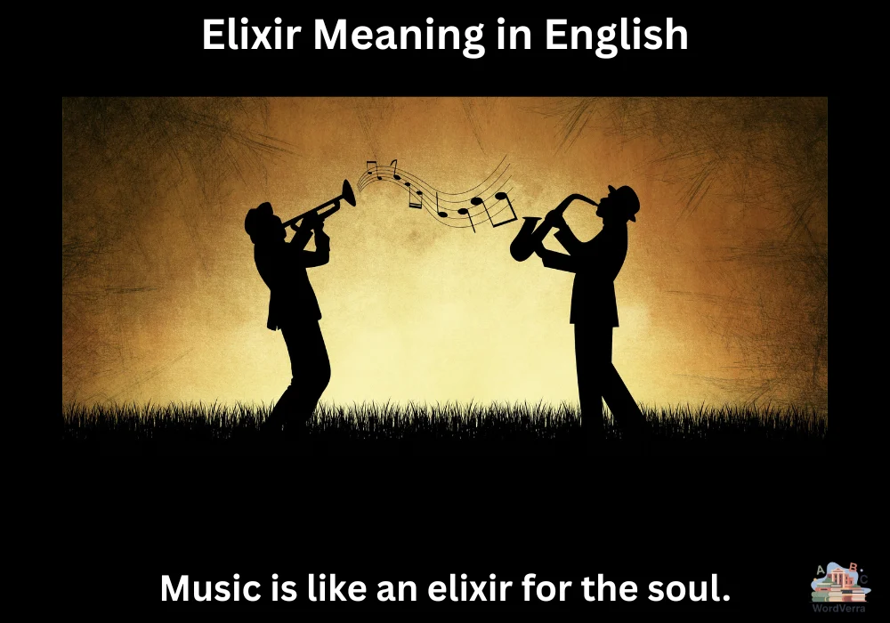 Elixir Meaning in English