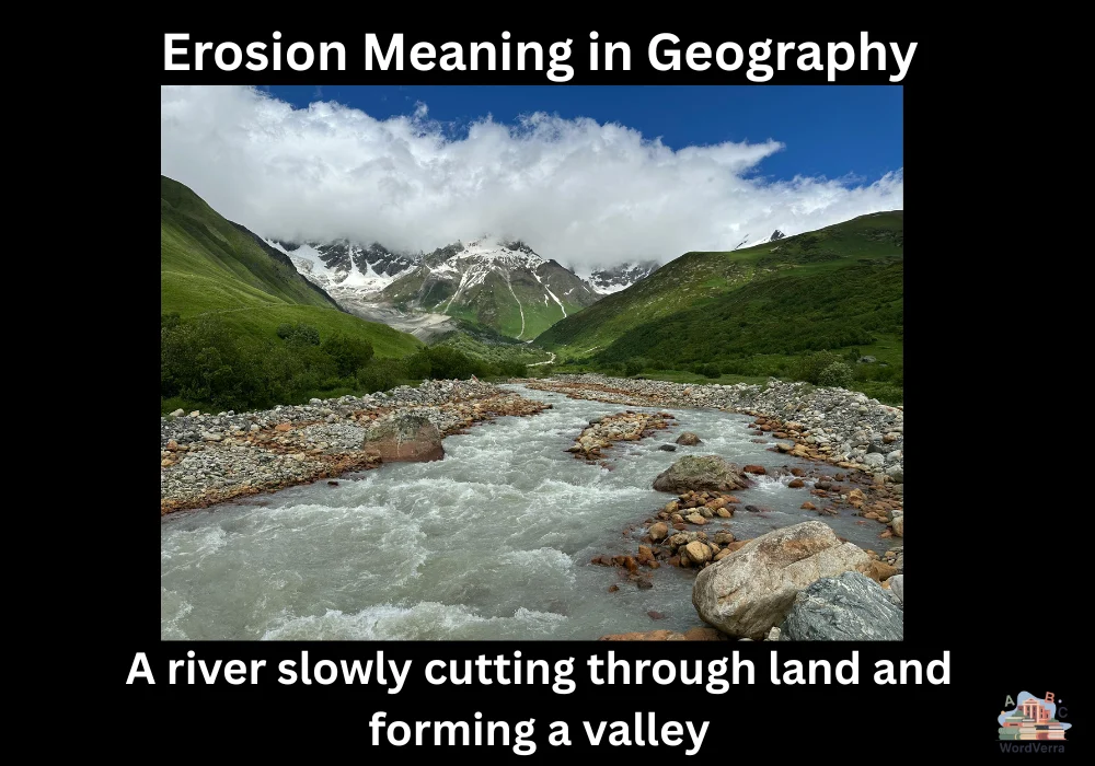 Erosion Meaning in Geography