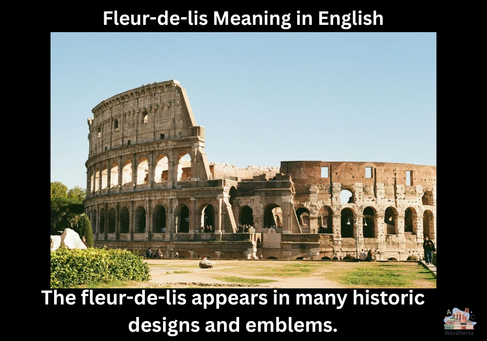 Fleur-de-lis Meaning in English