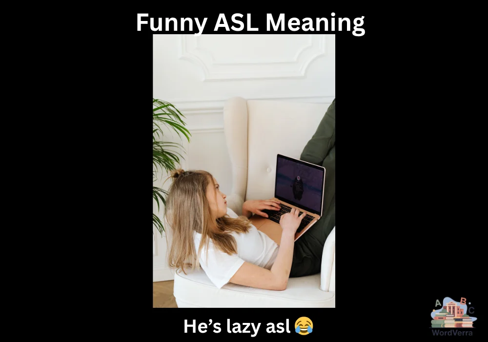Funny ASL Meaning