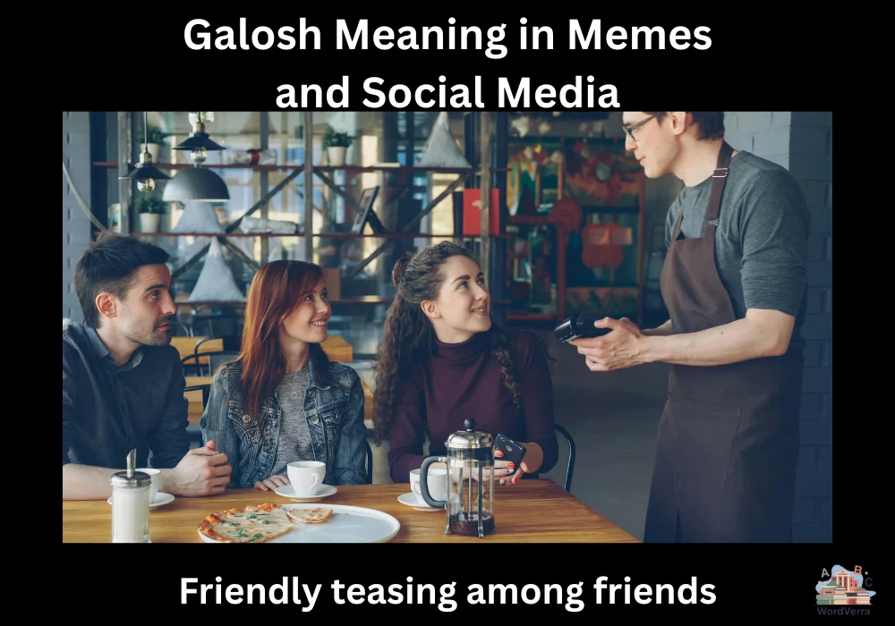 Galosh Meaning in Memes and Social Media