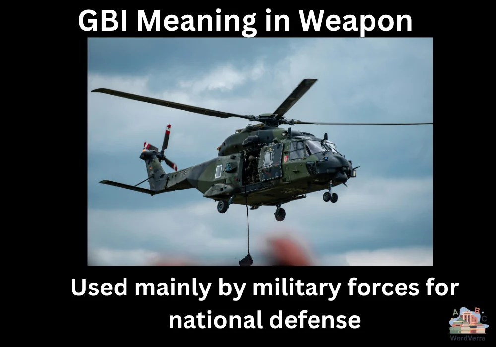 GBI Meaning in Weapon