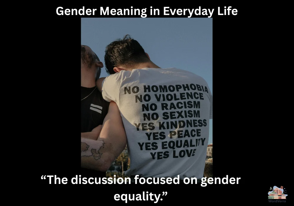 Gender Meaning in Everyday Life