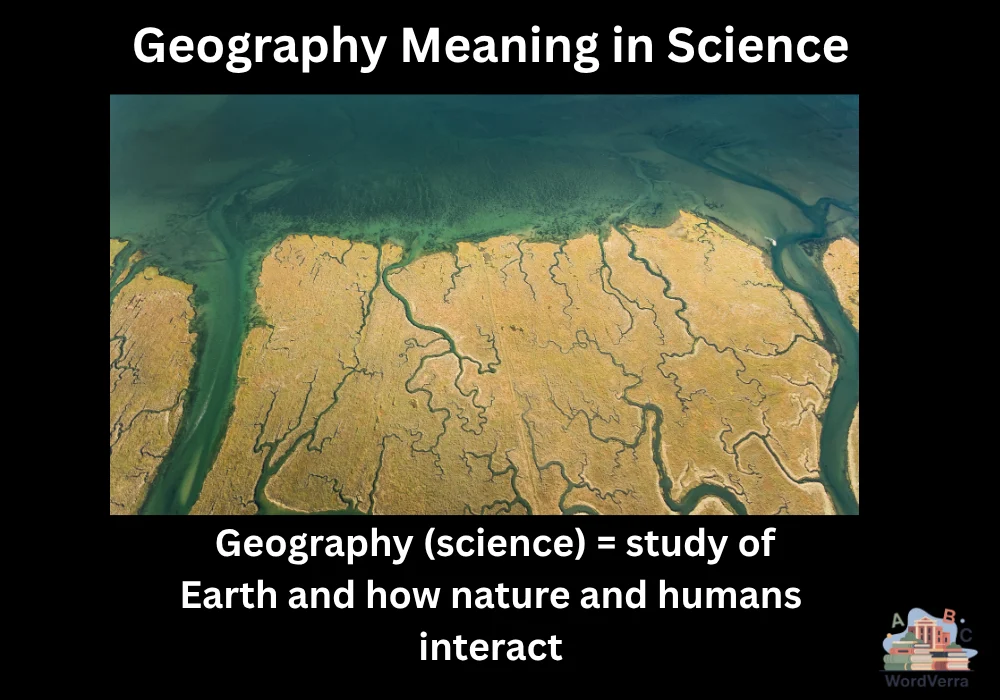 Geography Meaning in Science