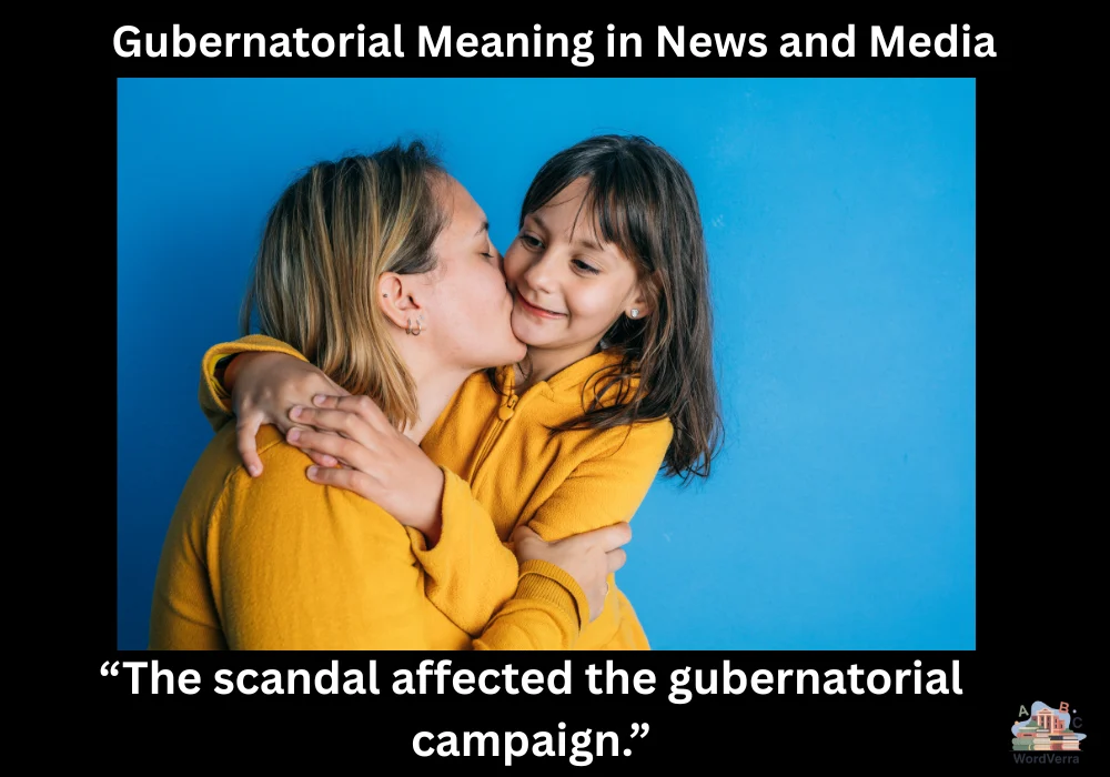 Gubernatorial Meaning in News and Media
