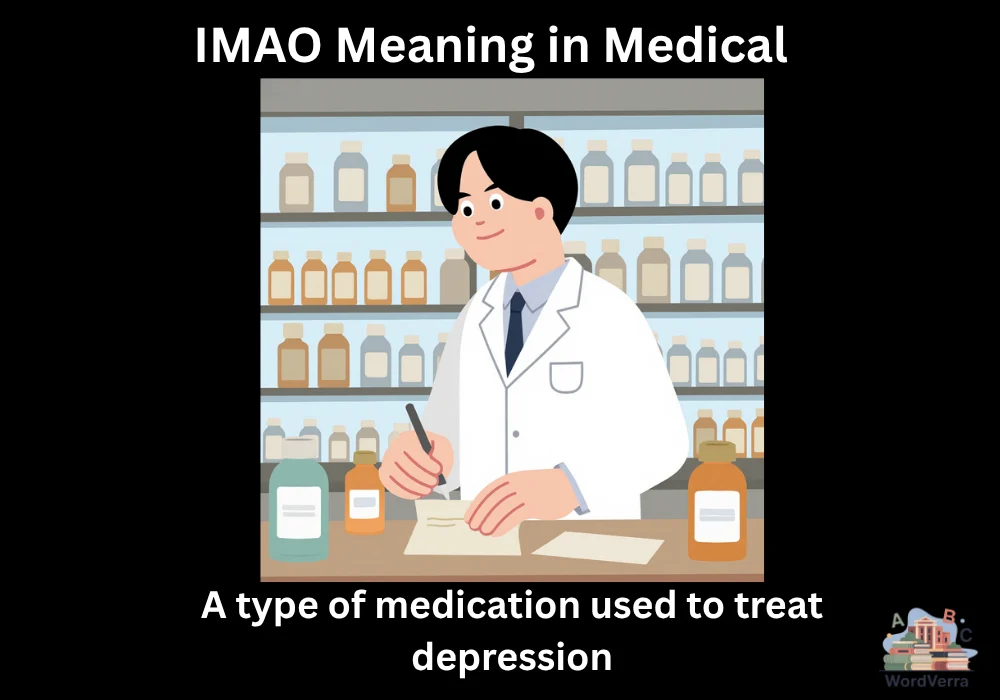 IMAO Meaning in Medical
