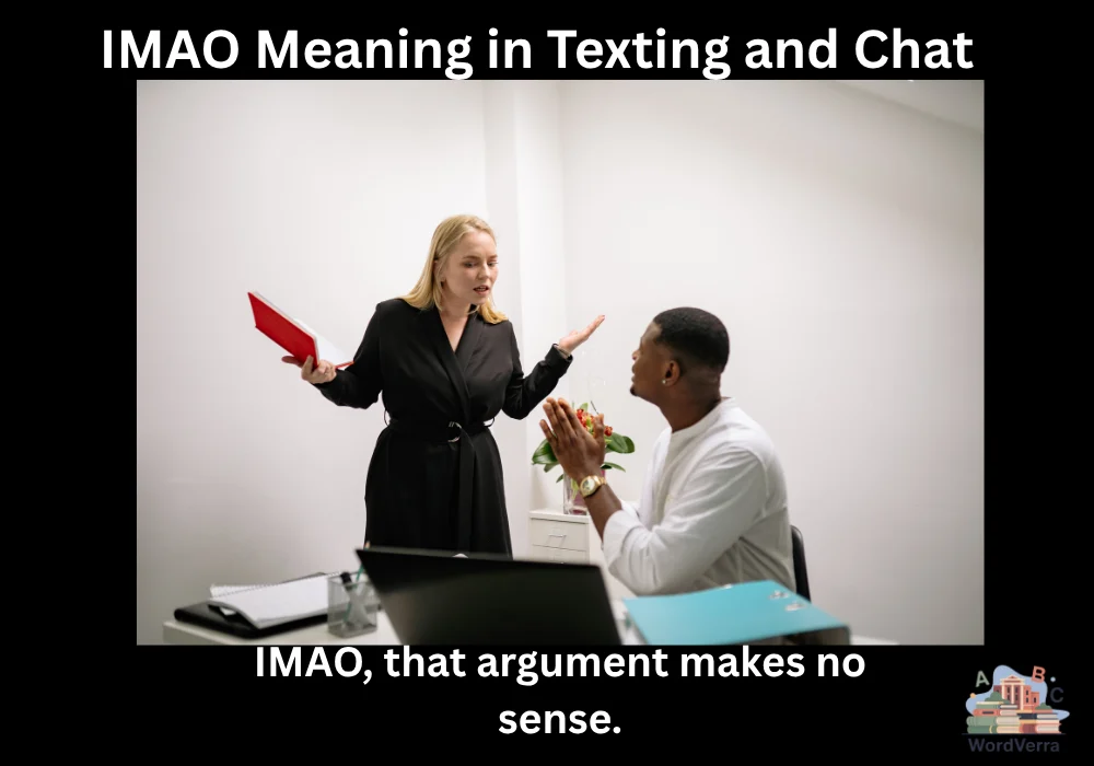 IMAO Meaning in Texting and Chat