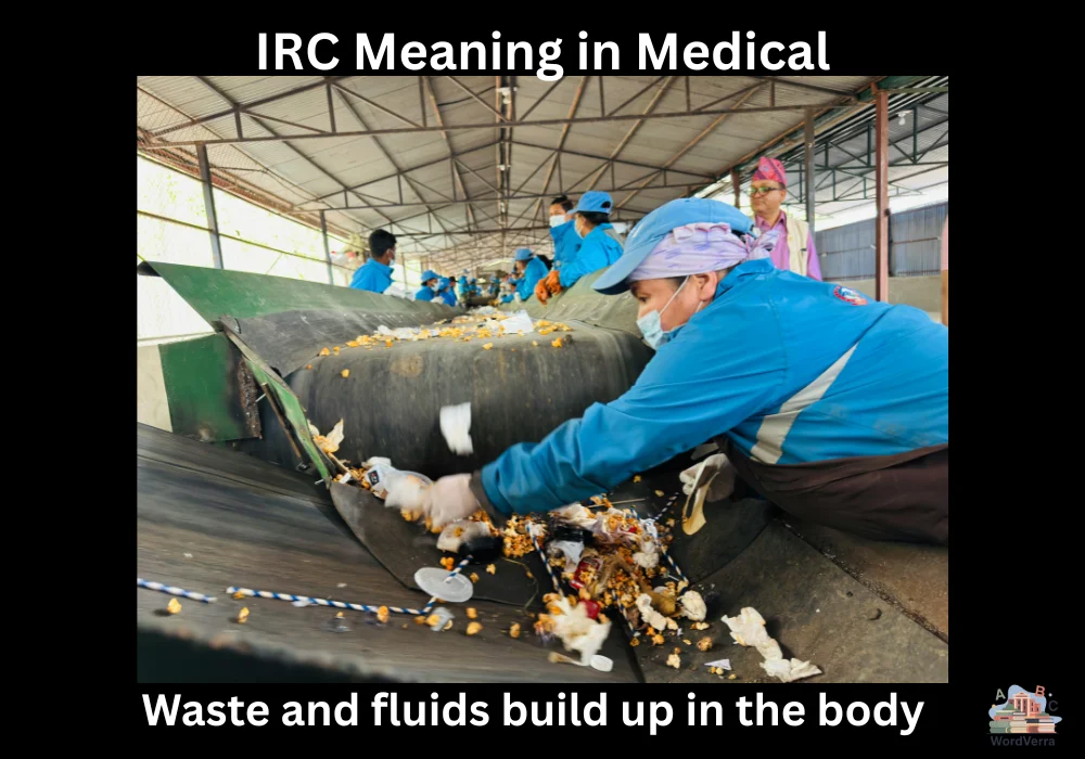 IRC Meaning in Medical