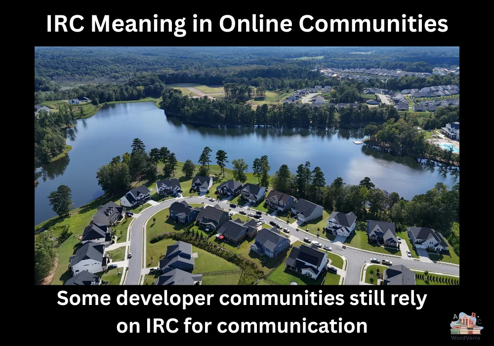 IRC Meaning in Online Communities