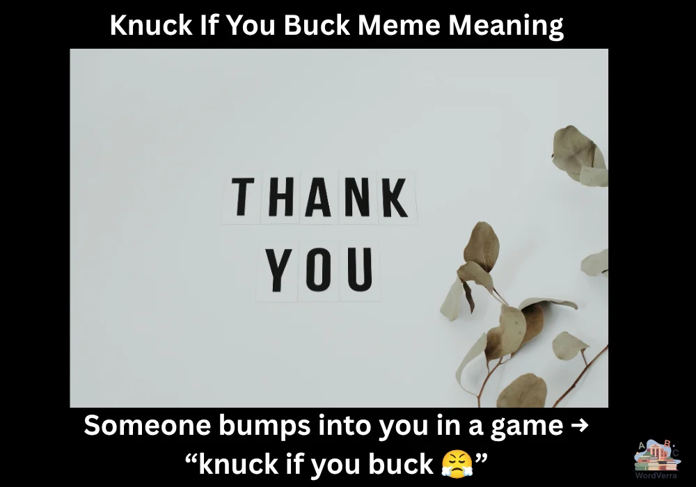 Knuck If You Buck Meme Meaning