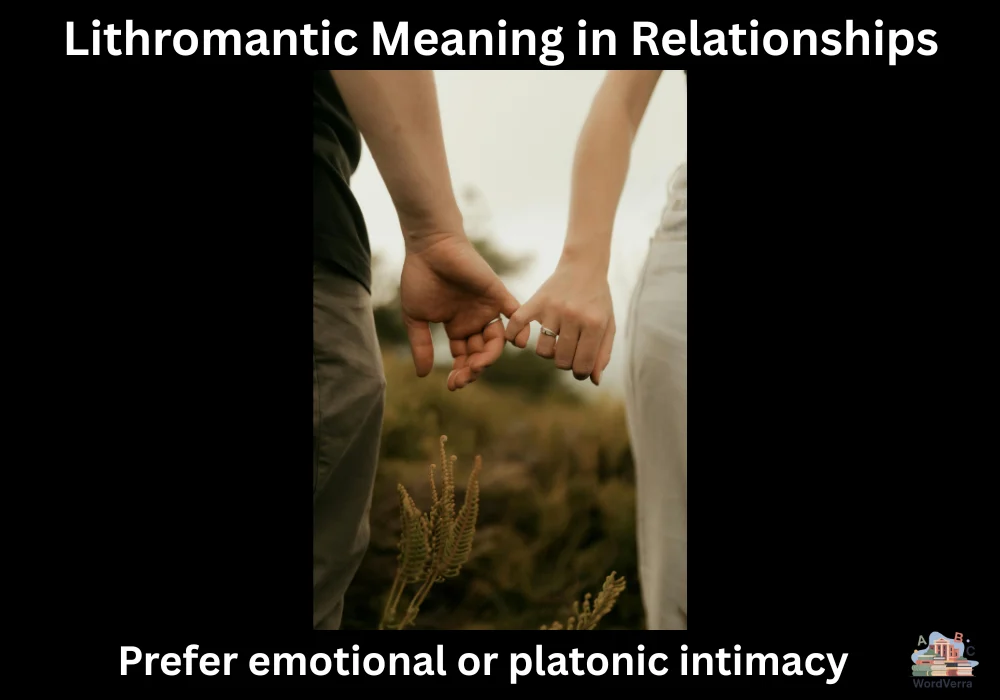 Lithromantic Meaning in Relationships