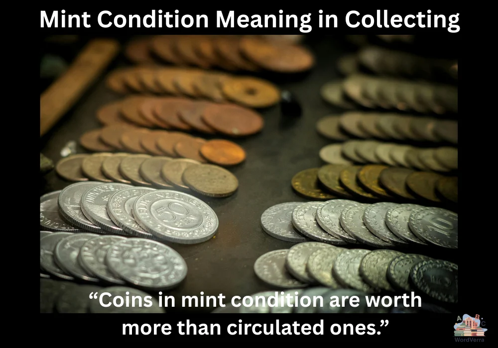Mint Condition Meaning in Collecting