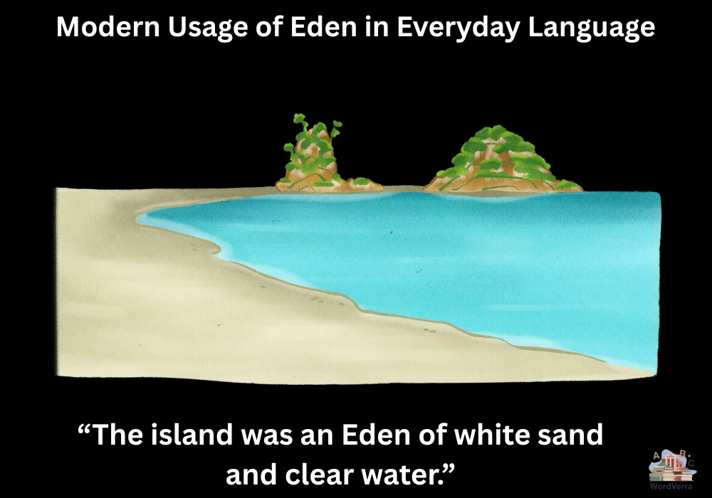 Modern Usage of Eden in Everyday Language