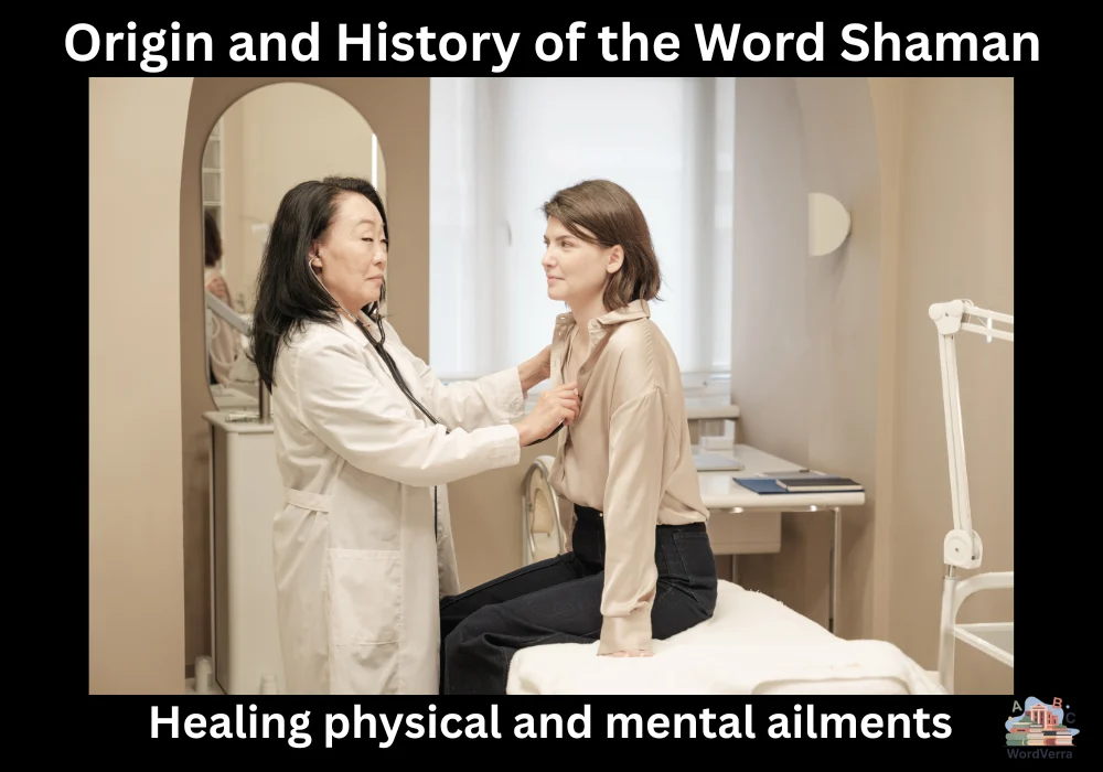 Origin and History of the Word Shaman