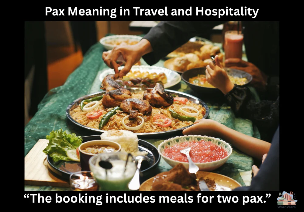 Pax Meaning in Travel and Hospitality