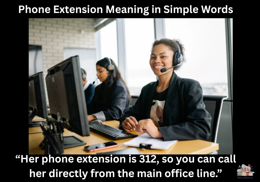 Phone Extension Meaning in Simple Words